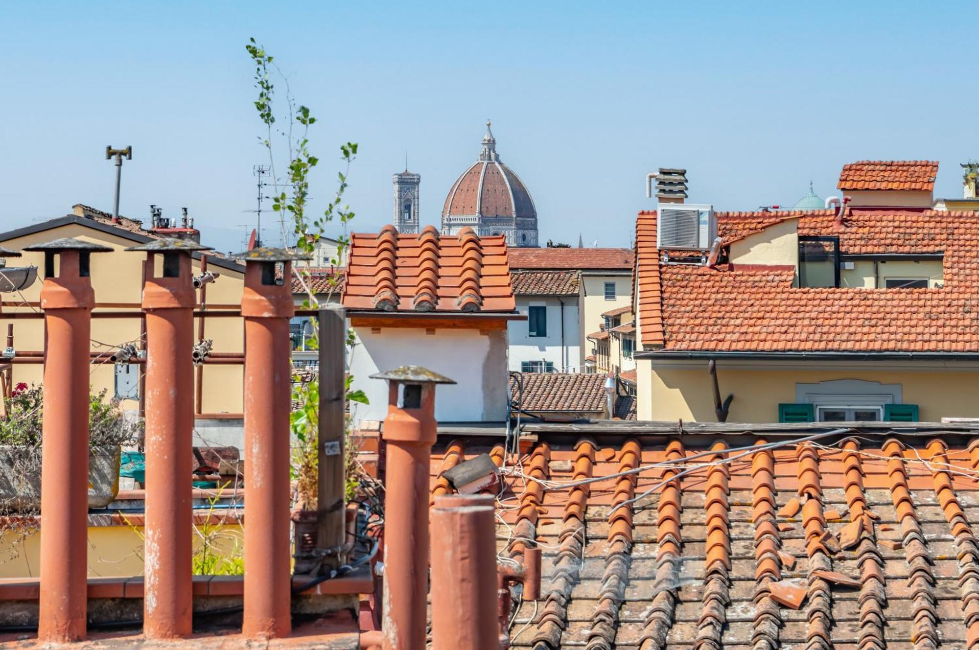 Gioberti Cozy Apartment Con Terrazzo Florença Exterior foto