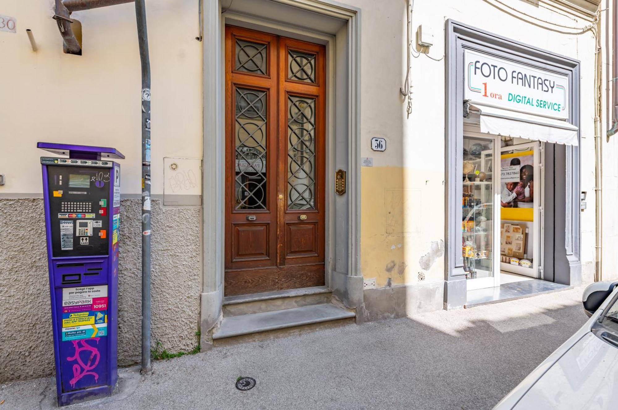 Gioberti Cozy Apartment Con Terrazzo Florença Exterior foto